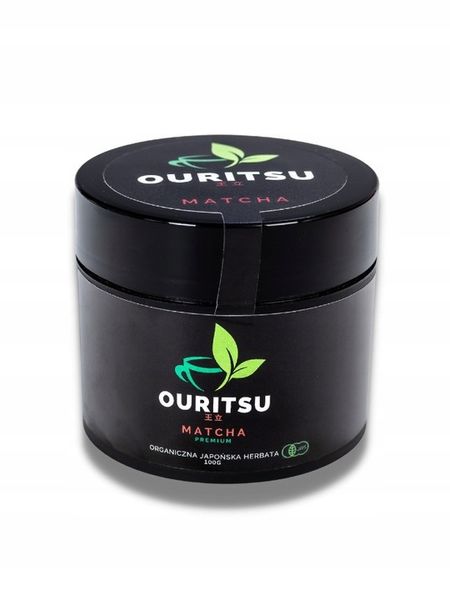 Certyfikowana Japońska Matcha Premium 100g zdjęcie 1