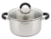 garnek z pokrywą 14cm kinghoff kh-4341 1l