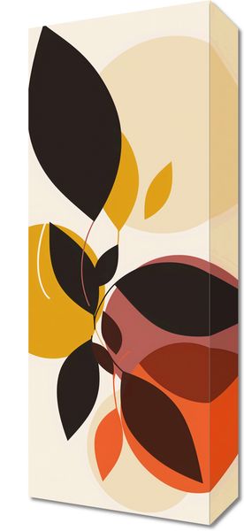 Obraz 20x50cm Brzask Złota zdjęcie 1