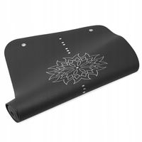 tiguar yoga basis mata do jogi - grafit 183x60x0,5