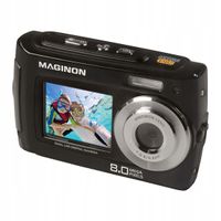 APARAT CYFROWY WODOODPORNY SELFIE WSTRZĄSOODPORNY HD 14MPX 2X LCD 4XZOOM SD