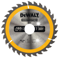 DeWALT TARCZA TNĄCA DO PILAREK RĘCZNYCH DO DREWNA 190mmx30mm 18Z DT1943-QZ