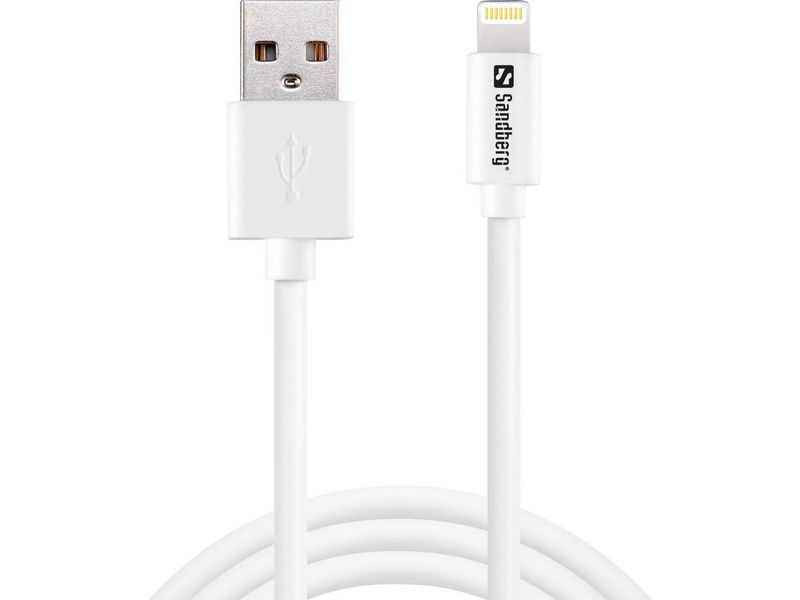 Sandberg USB to Lightning MFI 1m SAVER zdjęcie 1