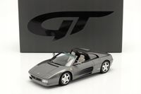 GT SPIRIT FERRARI 348 GTS Spider 1993 Grey metallic 1:18