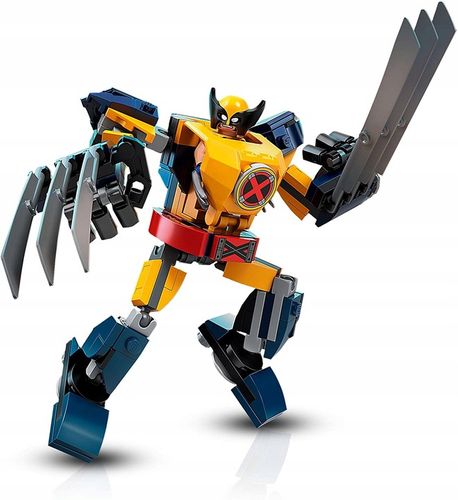 LEGO MARVEL 76202 Mechaniczna zbroja Wolverine’a na Arena.pl