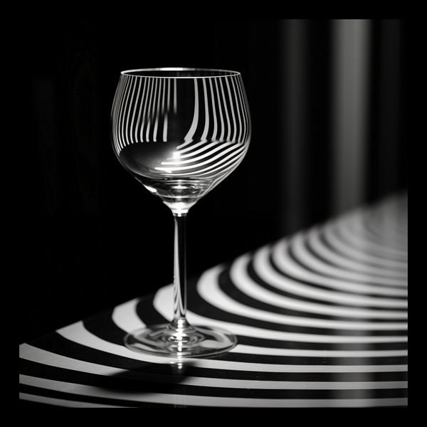 Plakat 30x30cm Refleksje nad Szkłem zdjęcie 2