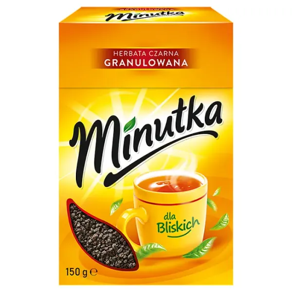 MOKATE HERBATA MINUTKA GRANULOWANA 150G zdjęcie 1