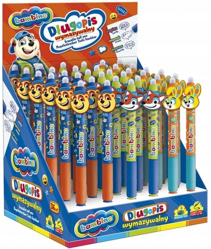 Długopis Wymazywalny Ścieralny Automatyczny na Arena.pl