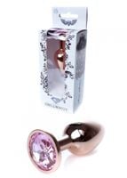 plug jewellery red gold plug  rose