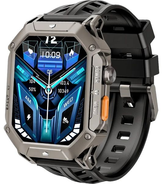 Smartwatch Męski Rubicon RNCF24-2 GREY zdjęcie 1