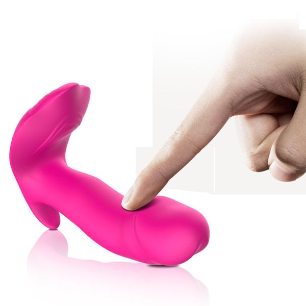 Stymulator-Silicone Panty Vibrator And Pulsator Usb 10 Function / Heating zdjęcie 11