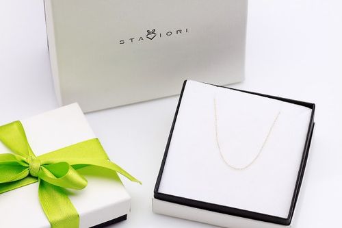 Złoty naszyjnik NZX1000 na Arena.pl