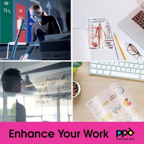 Folia przezroczysta do drukarek A4 10szt na Arena.pl