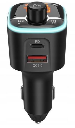 Navitel BHF04 MAX Bluetooth FM Transmiter MP3 USB na Arena.pl