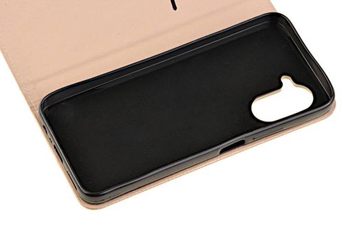 Etui Smart do Realme C33 złoty na Arena.pl