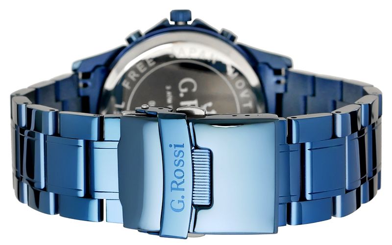 Zegarek Męski G.Rossi 3844B-6F3 + BOX zdjęcie 5
