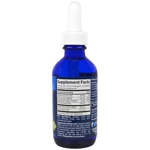 Trace Minerals Research Ionic Cynk 50 mg 59 ml na Arena.pl