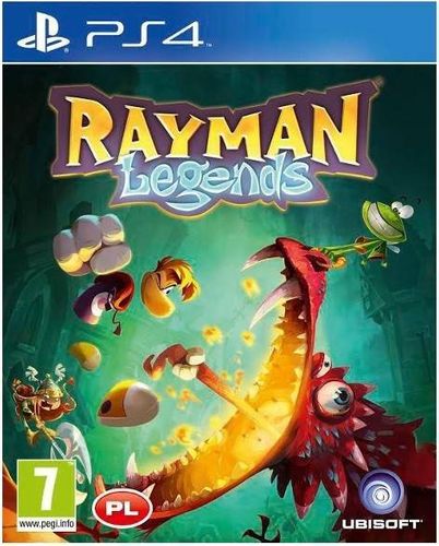 RAYMAN LEGENDS PL PS4 U na Arena.pl