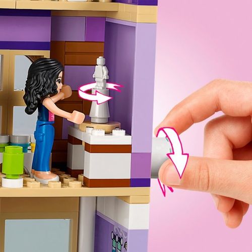 LEGO Friends - Atelier Emmy 41365 na Arena.pl