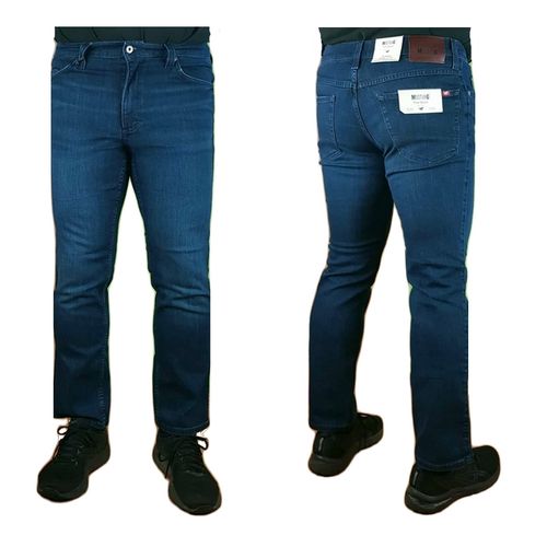 Męskie jeansy Mustang Tramper -Regular Straight 1012559-5000-843 - W35/L30 na Arena.pl