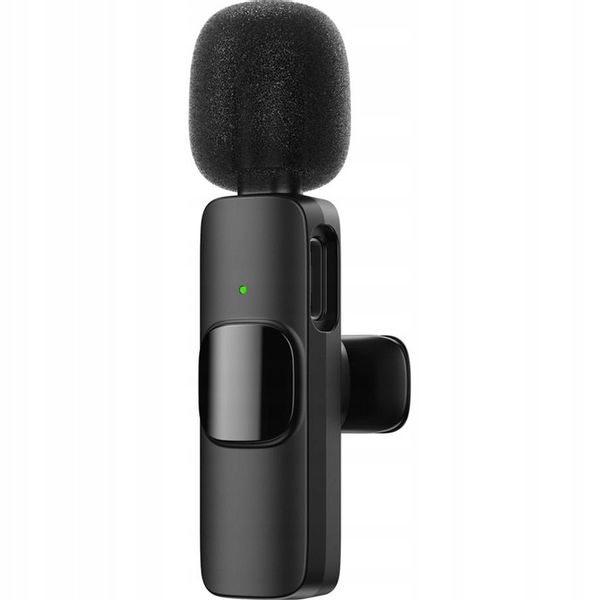 Bezprzewodowy mikrofon krawatowy Apexel do iPhone zdjęcie 10