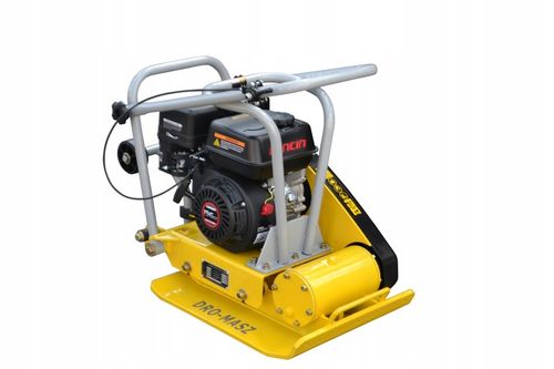 Zagęszczarka Dro-Masz 90 kg mocna 18 kN + mata + wozek + przegląd zerowy na Arena.pl
