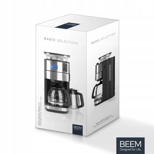 EKSPRES DO KAWY PRZELEWOWY Z MŁYNKIEM FRESH AROMA-PERFECTII DUO 2 DZBANKI na Arena.pl