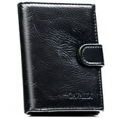 portfel męski pu f18-054w-bl 8068 black
