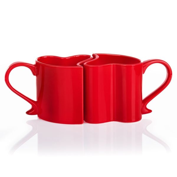 Zakochane Kubeczki - Czerwony zdjęcie 1