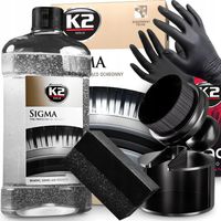 K2 Sigma Dressing Czernidło Do Opon Aplikator Pędzelek Gęste Włosie