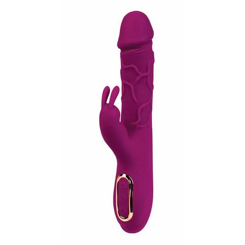 rabbit vibrator - 10 different modes of vibration and heating function na Arena.pl