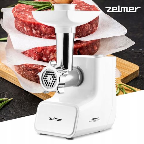 MASZYNKA DO MIELENIA MIĘSA MASZYNA ELEKTRYCZNA ZELMER 1500W 2 KG/MIN na Arena.pl