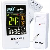 STACJA POGODY BEZPRZEWODOWA POGODOWA TERMOMETR HIGROMETR CZUJNIK