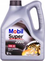 OLEJ MOBIL 10W-40 SUPER 2000 4L
