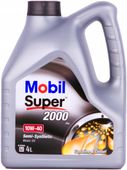 OLEJ MOBIL 10W-40 SUPER 2000 4L