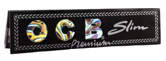 Bletki OCB Premium SLIM Bibułki 32 sztuki