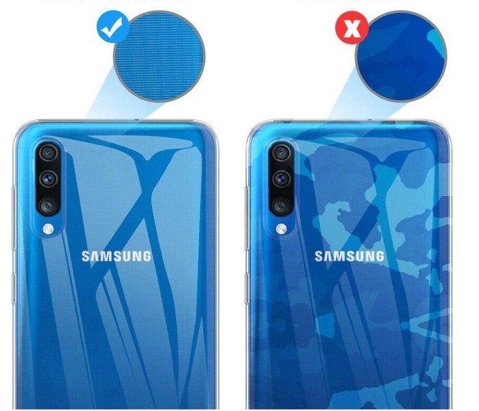 ETUI Ultra Slim Case do LG V40 ThinQ przezroczysty zdjęcie 4