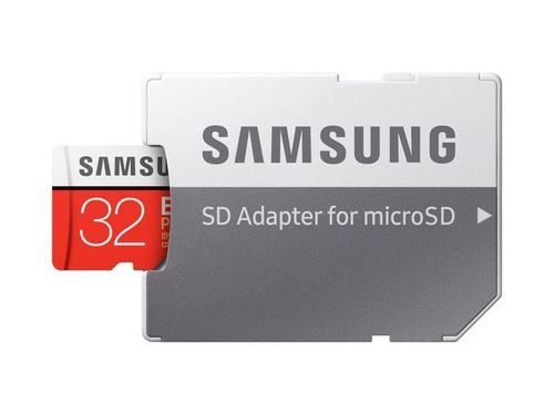 Samsung EVO PLUS UHS-I 32 GB, MicroSDHC, Flash memory class 10, SD adapter na Arena.pl