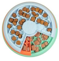 Węchowa gra dla szczeniąt - łamigłówka na przysmaki Lickin Layers Poziom 2