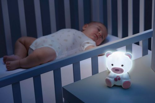 Chicco Nocna lampka różowa na Arena.pl