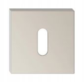 SZYLD DOLNY KWADRAT NIKIEL SATYNA VELVET KLUCZ