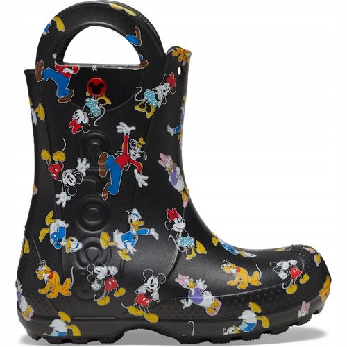 Crocs Dziecięce Lekkie Kalosze Gumowce Handlle Mickey Friends Boot 27-28 na Arena.pl
