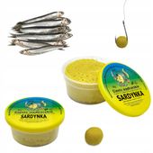 Gotowe Proteinowe CIASTO WĘDKARSKIE 80 gr Sardynka