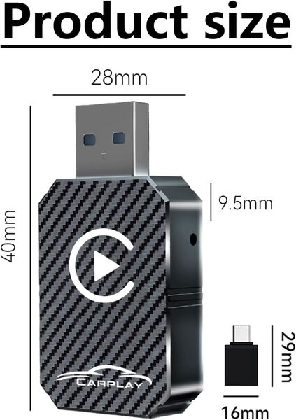 Bezprzewodowy adapter CarPlay zdjęcie 7