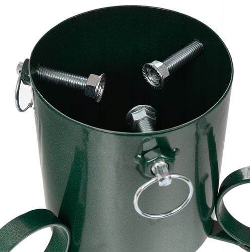 Stojak CHOINKOWY METALOWY pod choinkę podstawka drzewko pojemnik na Arena.pl