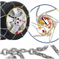 łańcuchy śniegowe / snow chains 12 mm + bag kn-130 n