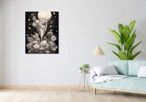 Obraz 70x90cm Kosmiczny Eliksir na Arena.pl