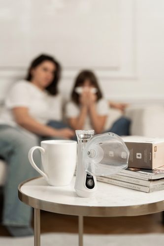 Nebulizator inhalator ultradźwiękowy FEELO FAMILY dla dzieci i dorosłych na Arena.pl