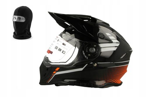 KASK ENDURO VCAN V331 + KOMINIARKA Rozmiar: M na Arena.pl