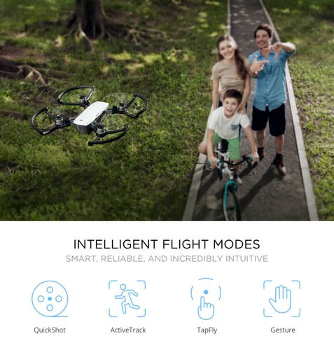 DJI Spark Fly More Combo (Lava Red) na Arena.pl